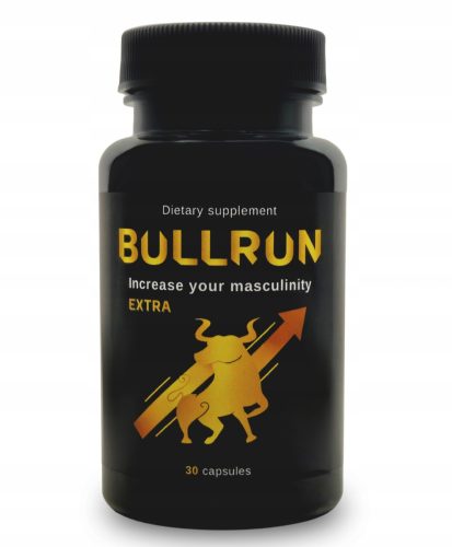 BullRun: Kapsule za Poboljšanje Muške Seksualne Performanse