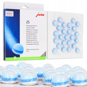  Jura 25045 tablete za čišćenje 25 kom