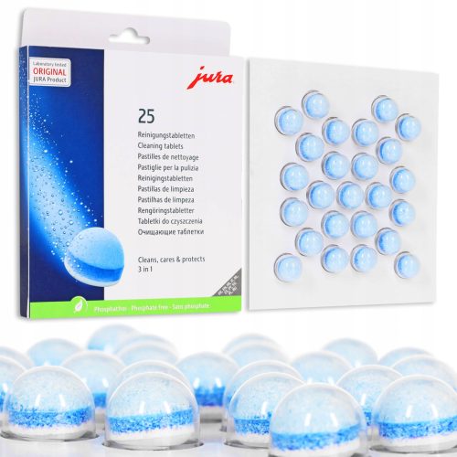  Jura 25045 tablete za čišćenje 25 kom