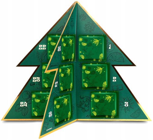  Adventski kalendar s čajem, 3D stojeća jelka, Nikoljdanski poklon