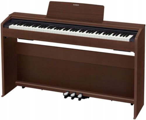 Klavir Casio Privia PX 870 BN smeđi digitalni