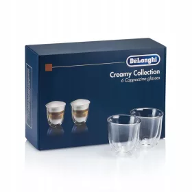   De'Longhi termo čaše za cappuccino 270 ml - set od 6 komada
