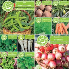 Set sjemenja povrća BIO SEEDS 10 pak