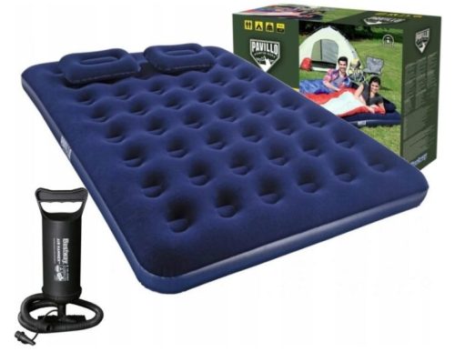 Vrtni bazen - Bestway dupli madrac 203 x 152 x 22 cm plavi