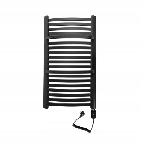 Električni kupaonski radijator Regnis Florida Duo 600W crni