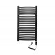 Električni kupaonski radijator Regnis Florida Duo 600W crni