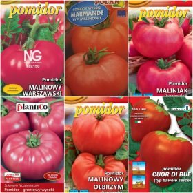 Pomidor Malinak - Kolekcija sjemenki 5 paketa