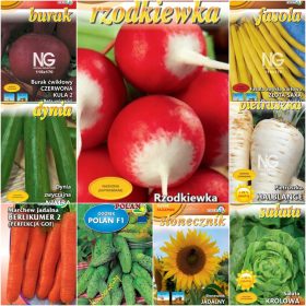 Set sjemenki KOLEKCIJA POVRĆA