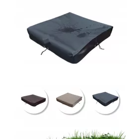   Poklopac za pješčanik 140 cm x 140 cm x 20 cm VODOOTPORNO gumirano