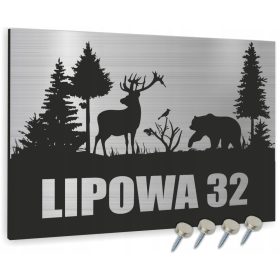 Numer na dom druktur_com 30 x 20 cm