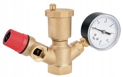 X-SIGURNOSNA GRUPA 1" 3 BAR ZA CENTRALNO GRIJANJE H90335