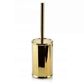 Mondex Ciri Gold WC četka 9,5x9,5x34 cm zlatna