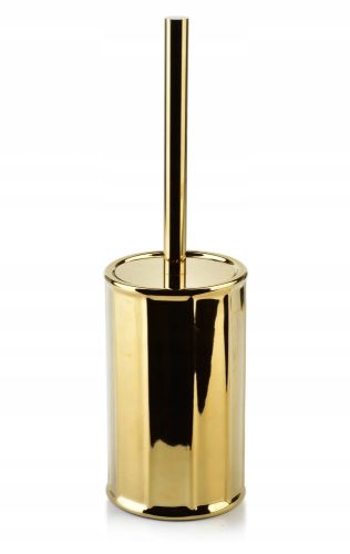 Mondex Ciri Gold WC četka 9,5x9,5x34 cm zlatna