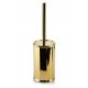 Mondex Ciri Gold WC četka 9,5x9,5x34 cm zlatna