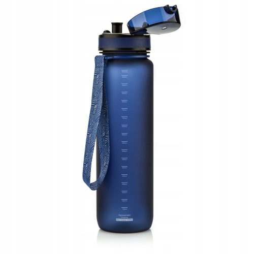Meteor UltraBidon 1000 ml Plava Boca Tritana Bez BPA | Kvalitetna boca za vodu idealna za školu, treninge i putovanja. Izrađena od Tritana, lagana i sigurna za korištenje. S ovom bocom uvijek ćete ima