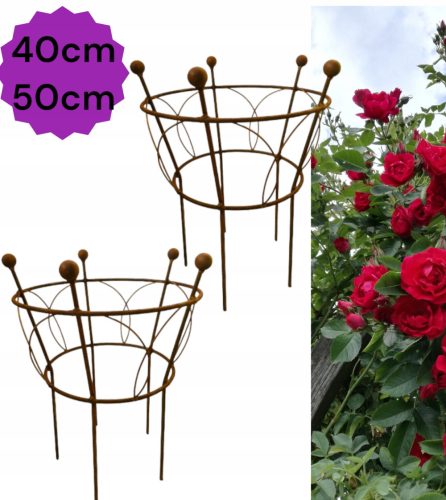  Nosači za biljke, grmlje, nosači za biljke PL Quality set promjera 40+50cm
