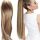 AS AlkeStudio Caramel Brown Synthetic Hair Extension Ponytail