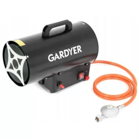   Nagrijivač plina Gardyer 15 kW HG1500 za prostorije do 150m2 s reduktorom