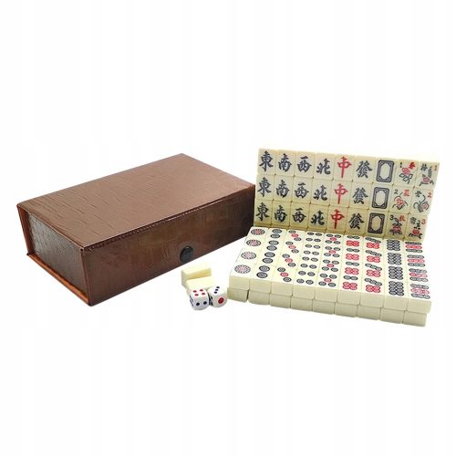 11 bit studios Kineska Mahjong Set | Kineska Mahjong Igra s 146 pločica u kutiji. Ova popularna društvena igra pruža sate zabave za cijelu obitelj i prijatelje. Mahjong potiče koncentraciju, brzo razm