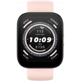   Amazfit Bip5 pametni sat s ekranom 1,91" Pastelno ružičaste boje - TFT z GPS-om i mjeračem otkucaja srca