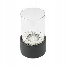   Biokamin Esschert Design za vanjsku upotrebu 16 x 27 x 16 cm crni