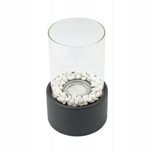 Biokamin Esschert Design za vanjsku upotrebu 16 x 27 x 16 cm crni