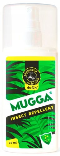  Raspršivač, aerosol protiv krpelja, komaraca Mugga 0,104 kg 75 ml