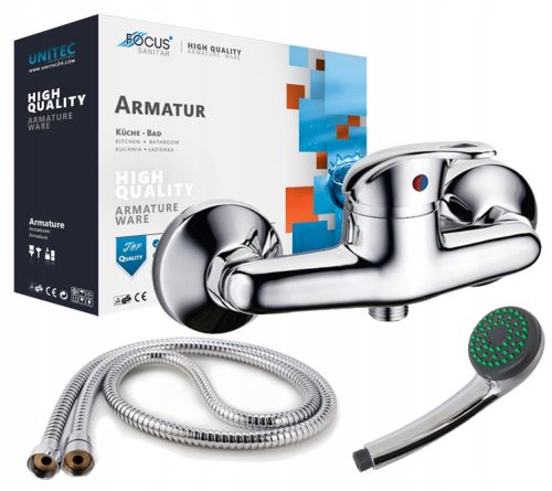 Focus Sanitar slavina za tuš Krom armature