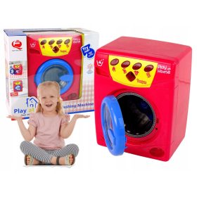    Igračka perilica rublja na baterije s bubnjem za otvaranje i vodom