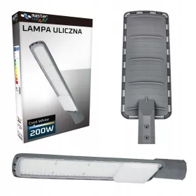    Masterled ulična svjetiljka 200 W 20000 lm na mrežno napajanje
