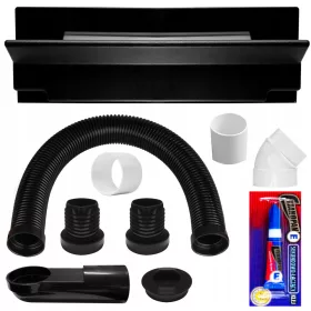 CanSweep automatska lopatica za smeće, crna