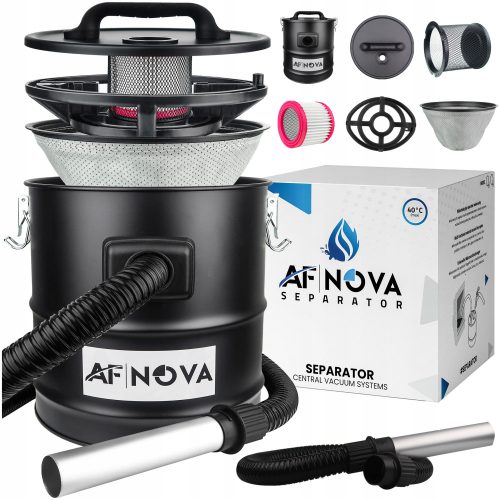 Separator za sakupljanje prašine AF NOVA 20L + HEPA filter