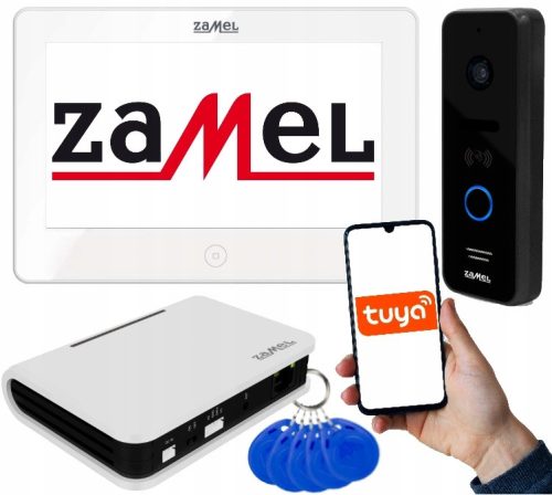 TUYA WIFI video portafon za ključeve i kartice s Wicketom