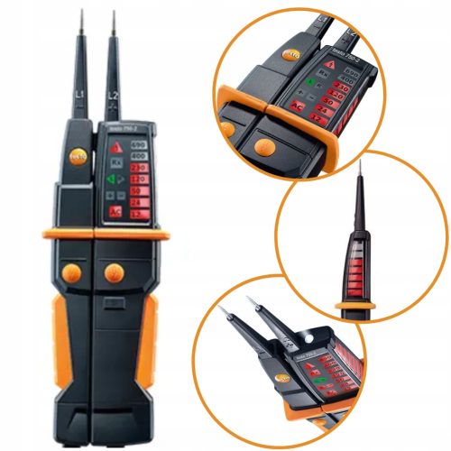 Testo 750-3 Napetosni Tester