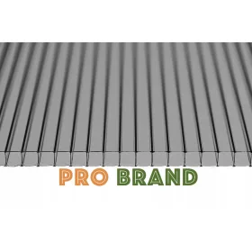   Poliweglan komorowy ProBrand 3500x2100 szary 10mm UV Ochrona GĘSTOŚĆ 1,4 kg/m2