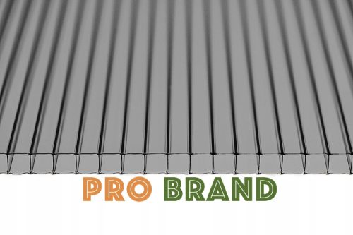 Poliweglan komorowy ProBrand 3500x2100 szary 10mm UV Ochrona GĘSTOŚĆ 1,4 kg/m2