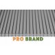 Poliweglan komorowy ProBrand 3500x2100 szary 10mm UV Ochrona GĘSTOŚĆ 1,4 kg/m2