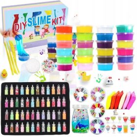 VELIKI SET ZA IZRADU SLIME PASTA XXXL ZA DJECU