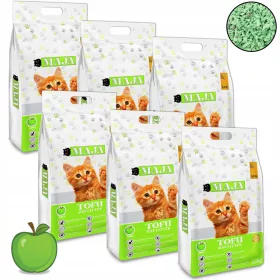 6x TOFU ekološka stelja MAJA 2,5 kg Mirisni SET