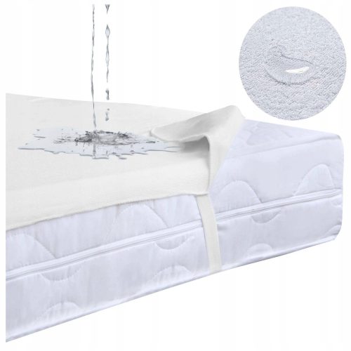 AdMarShop Premium Vodootporni Zaštitni Pod za Madrac 90x200 cm