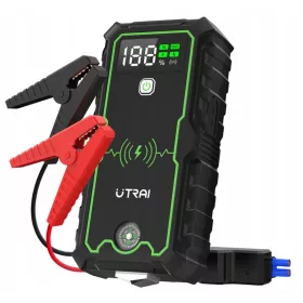   Utrai Jump Start Pro 2500A 14.8V Booster za vozila s Fumo dodacima