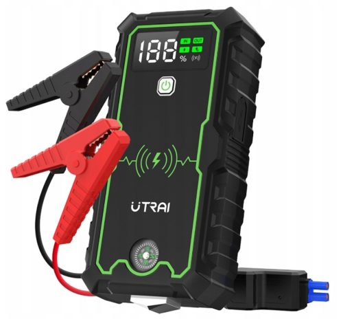 Utrai Jump Start Pro 2500A 14.8V Booster za vozila s Fumo dodacima