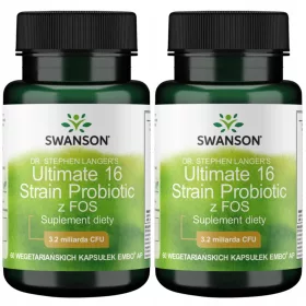   Swanson Ultimate 16 Probiotic - Kapsule za zdravlje crijeva i imunitet