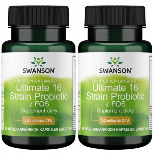 Swanson Ultimate 16 Probiotic - Kapsule za zdravlje crijeva i imunitet