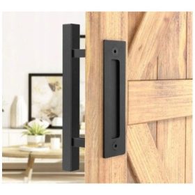 Ručka za klizna vrata Loft Ručka crna