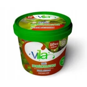 Vila višekomponentno gnojivo granulat 10 kg 1 l