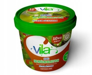 Vila višekomponentno gnojivo granulat 10 kg 1 l