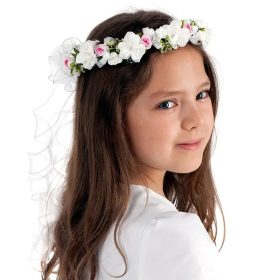   Vijenac za Prvu Pričest - Wianek komunijny živopisnih boja WM99-21