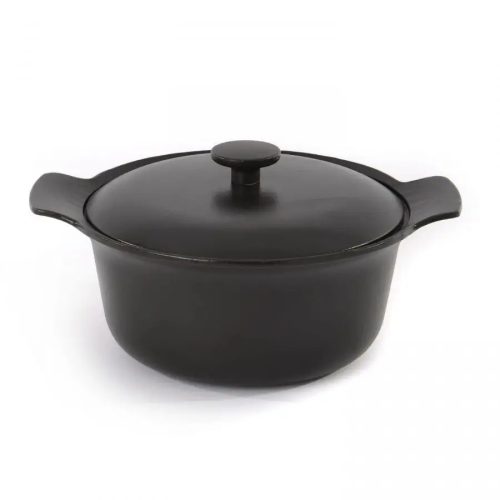 BergHOFF RON Tradicionalni Lonac od Ljevanog Željeza 4,2 L s Poklopcem 24 cm