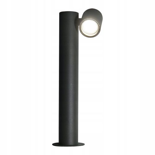 Lampa za vrt GU10 stojeca svjetiljka okrugla crna PINO 44cm IP44 POLUX